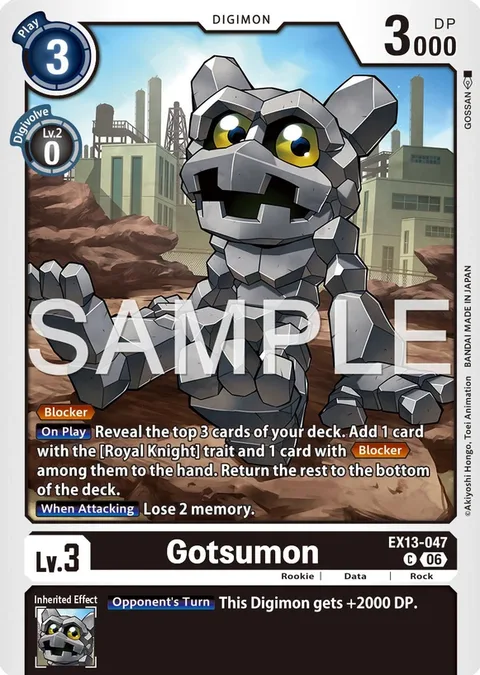 Gotsumon (EX13-047)