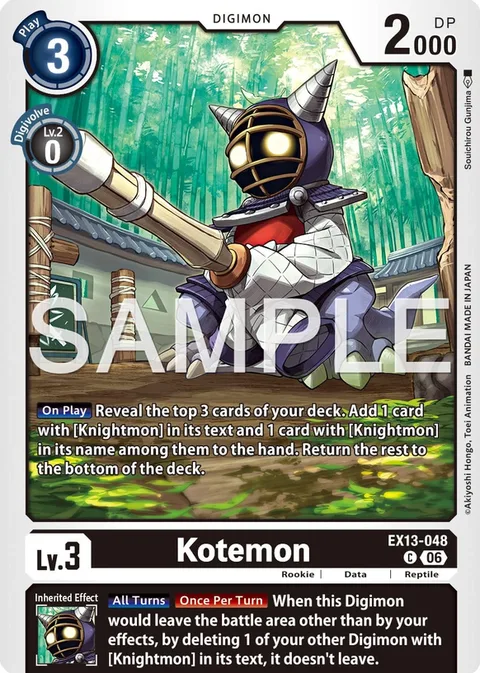Kotemon (EX13-048)