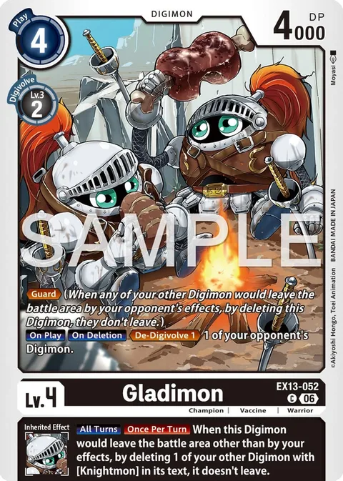 Gladimon (EX13-052)