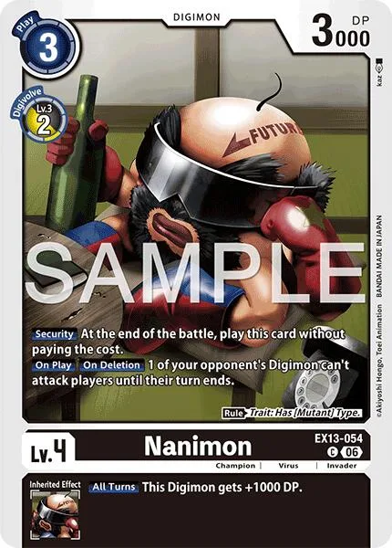 Nanimon (EX13-054)