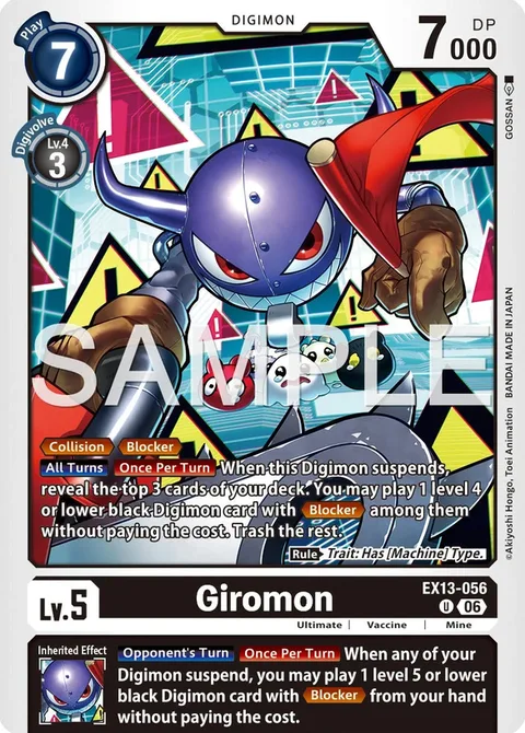 Giromon (EX13-056)