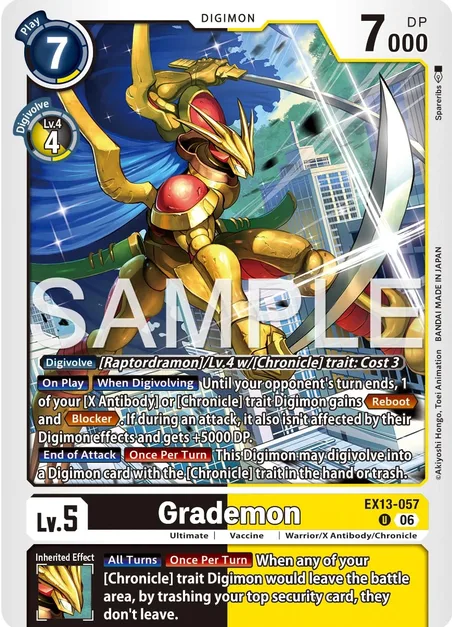 Grademon (EX13-057)