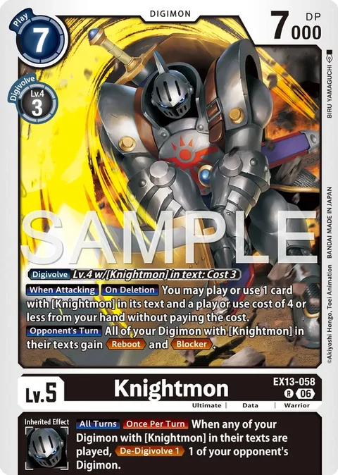 Knightmon (EX13-058)