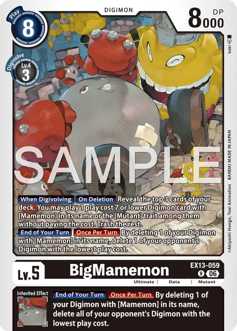 BigMamemon (EX13-059)