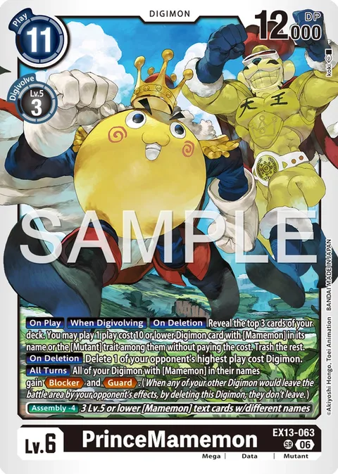 PrinceMamemon (EX13-063)