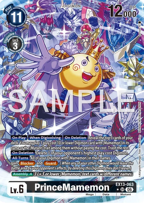 PrinceMamemon (EX13-063)