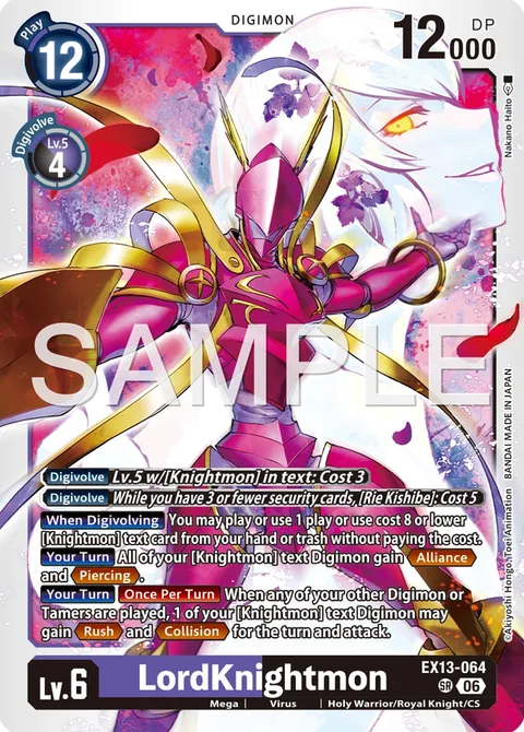 LordKnightmon (EX13-064)