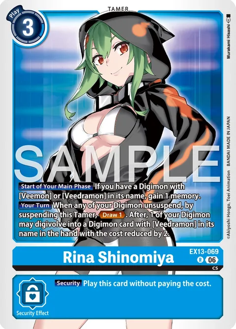 Rina Shinomiya (EX13-069)