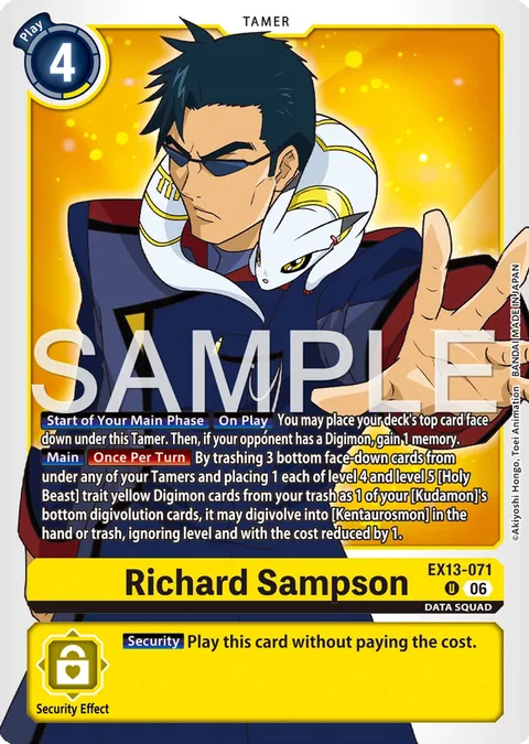 Richard Sampson (EX13-071)
