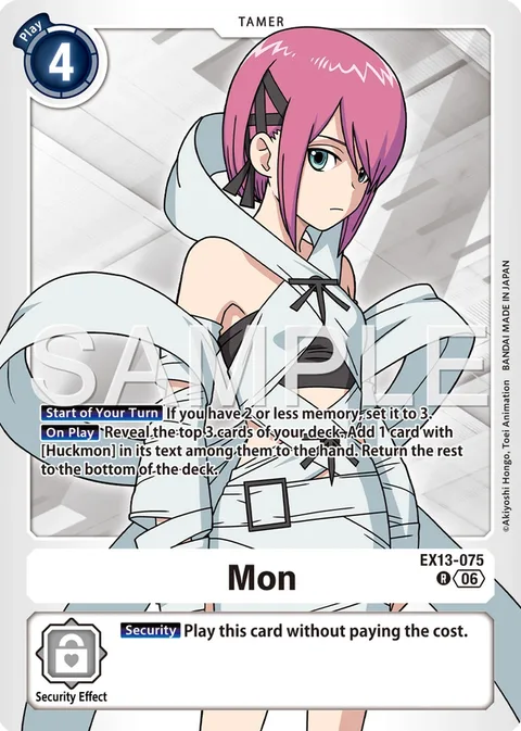 Mon (EX13-075)