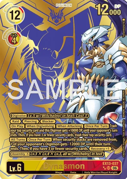 Dynasmon (EX13-037)