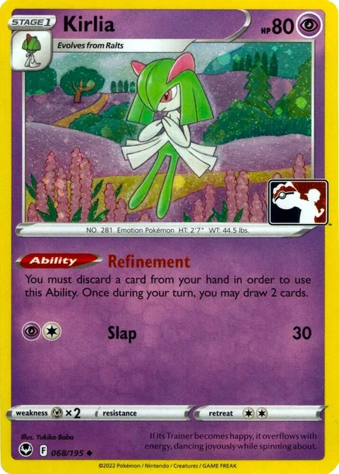 Kirlia [Refinement | Slap]