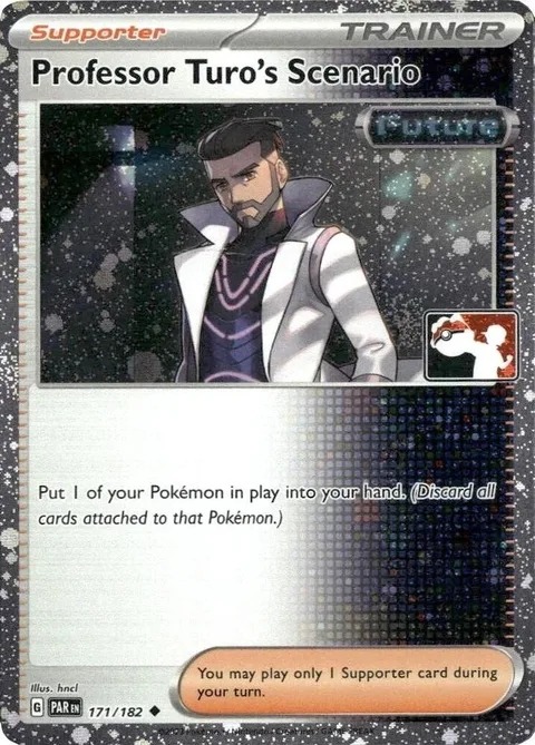 Professor Turo's Scenario