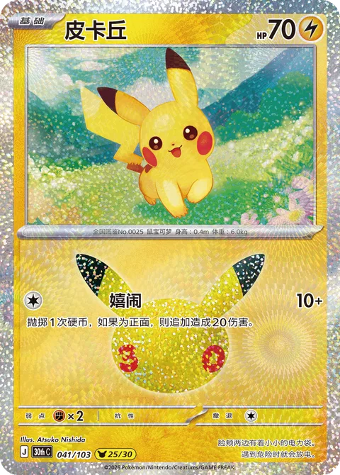 Pikachu [Play Rough]