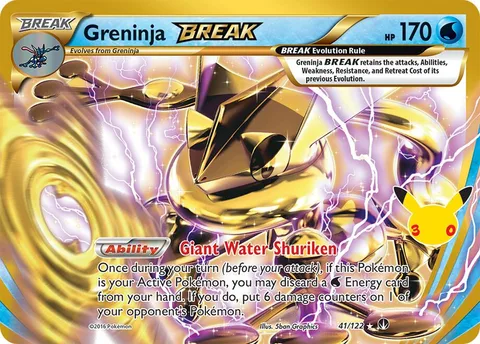 Greninja BREAK [Giant Water Shuriken]