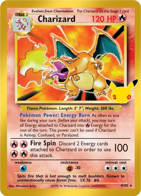 Charizard [Energy Burn | Fire Spin]