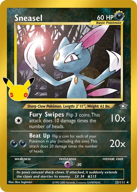 Sneasel [Fury Swipes | Beat Up]