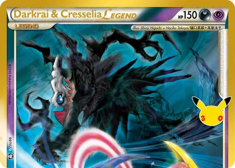 Darkrai & Cresselia LEGEND [Top]