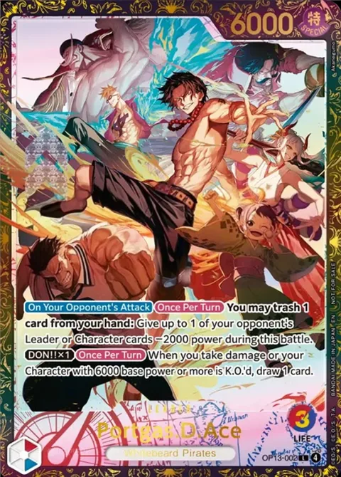 Portgas.D.Ace (OP13-002)