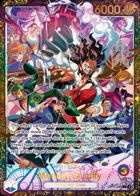 Monkey.D.Luffy (OP11-040)
