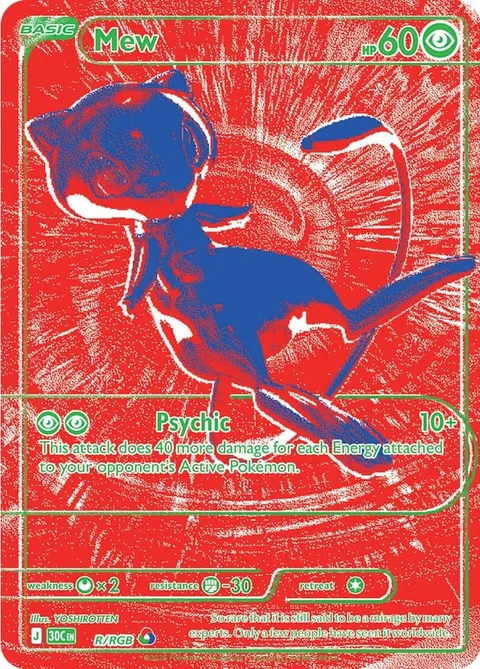 Mew [Psychic | 30C]