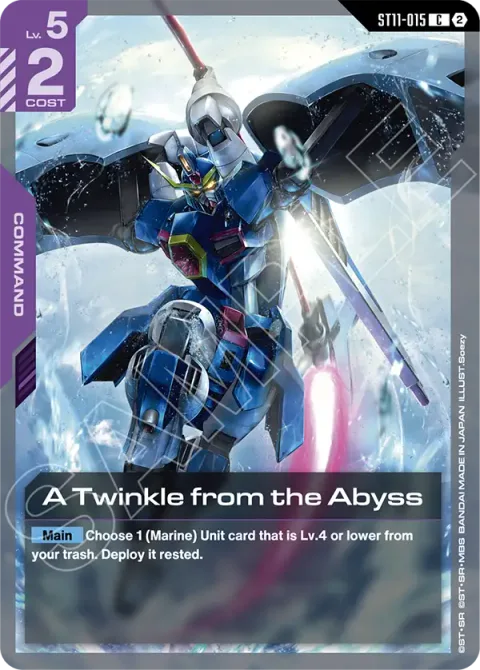 A Twinkle from the Abyss (ST11-015)