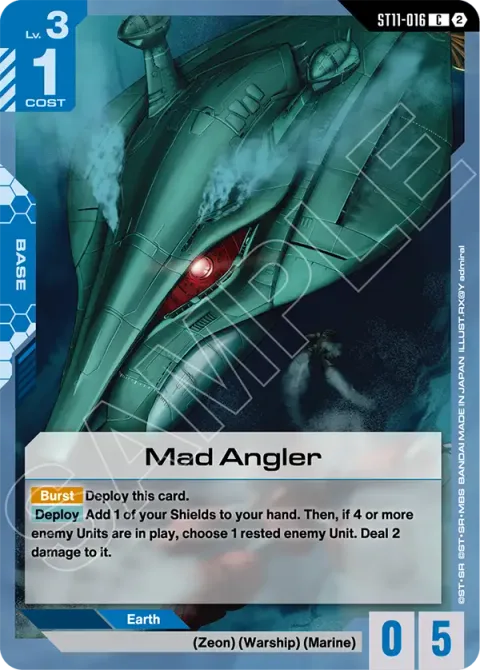 Mad Angler (ST11-016)