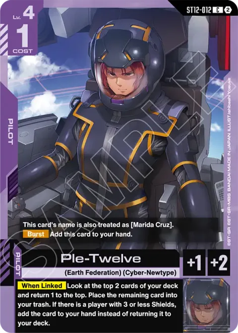 Ple-Twelve (ST12-012)