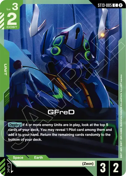 GFreD (ST13-005)
