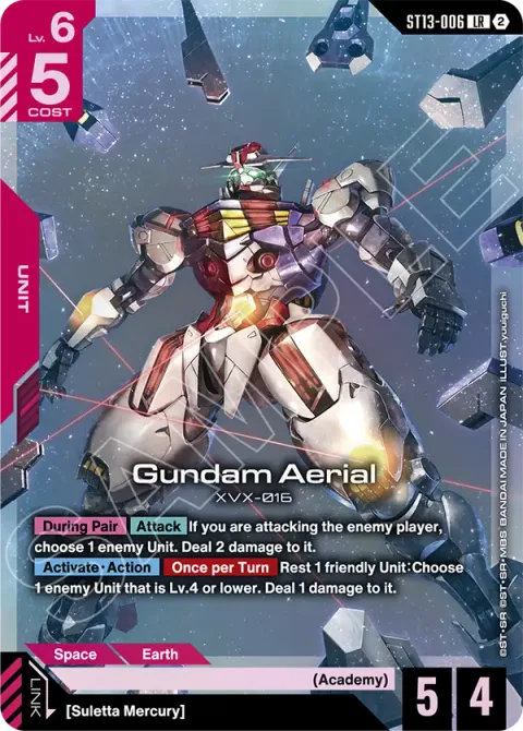 Gundam Aerial (ST13-006)