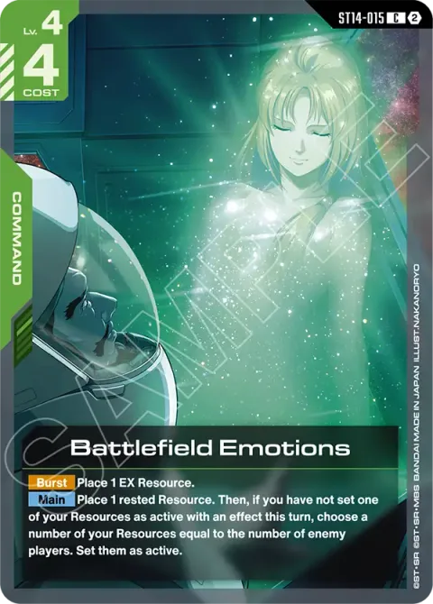 Battlefield Emotions (ST14-015)