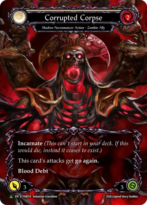 Corrupted Corpse