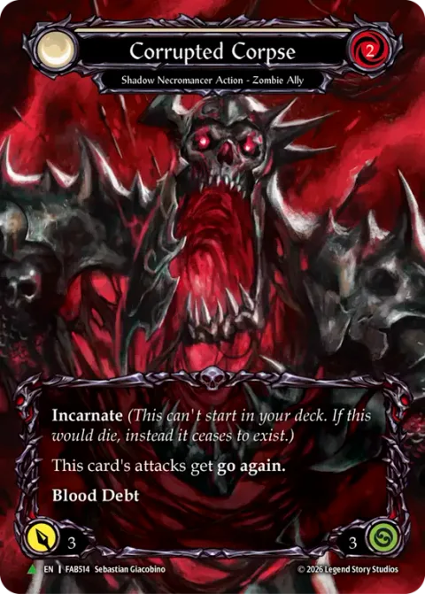 Corrupted Corpse
