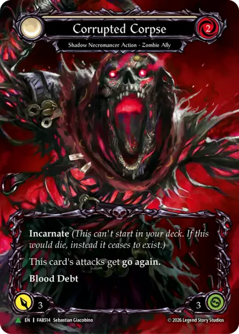 Corrupted Corpse