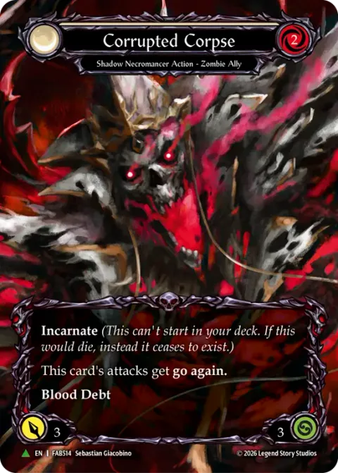 Corrupted Corpse