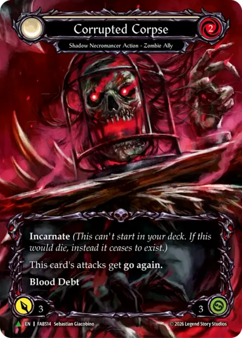 Corrupted Corpse