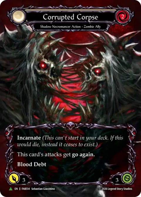 Corrupted Corpse