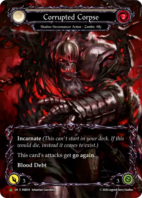 Corrupted Corpse