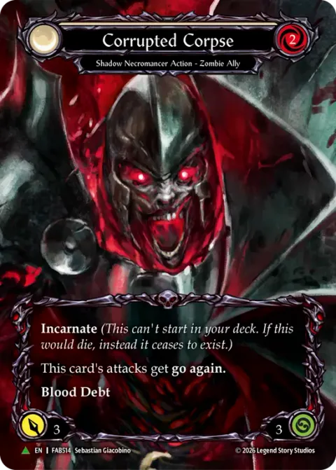 Corrupted Corpse