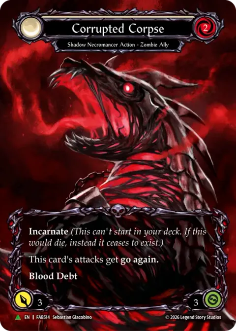 Corrupted Corpse