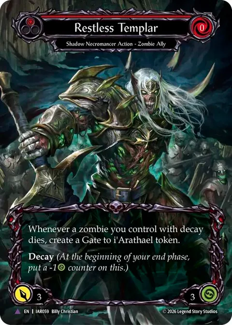 Restless Templar