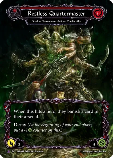 Restless Quartermaster