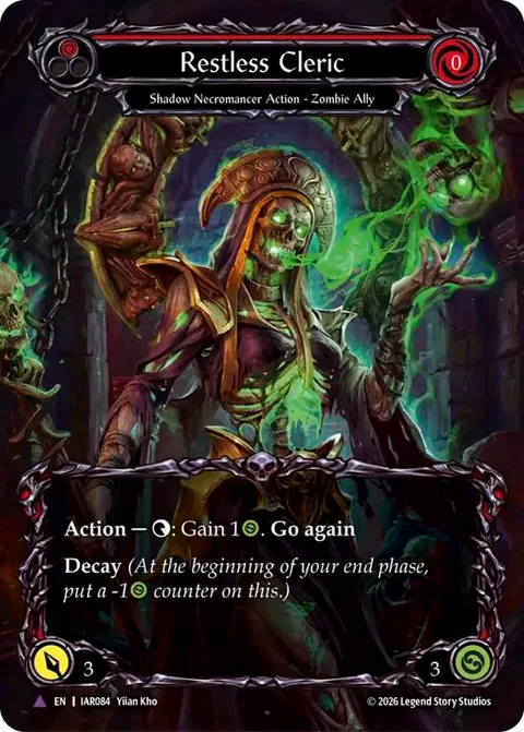 Restless Cleric