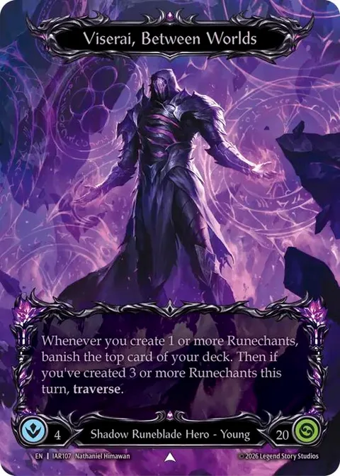 Viserai, Between Worlds // VIserai, Usurper