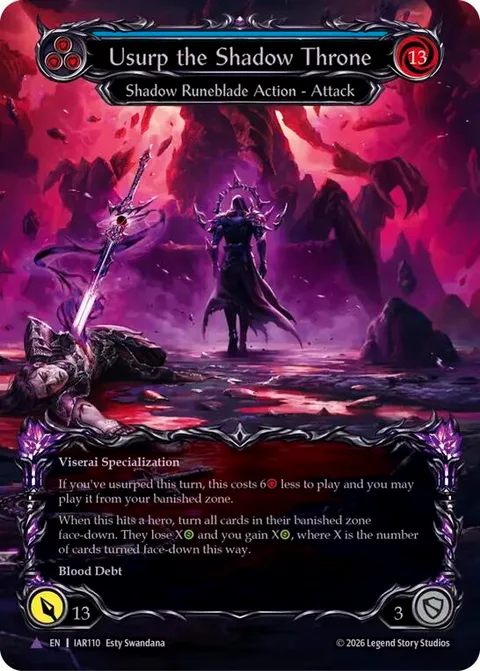 Usurp the Shadow Throne