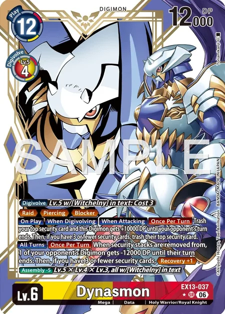Dynasmon (EX13-037)