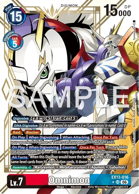 Omnimon (EX13-016)