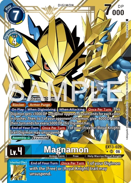 Magnamon (EX13-020)