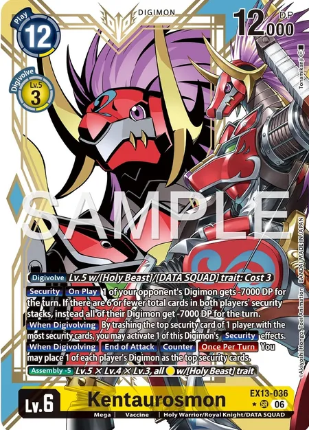 Kentaurosmon (EX13-036)