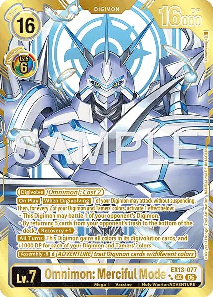 Omnimon: Merciful Mode (EX13-077)